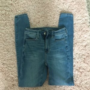 american eagle long jeans